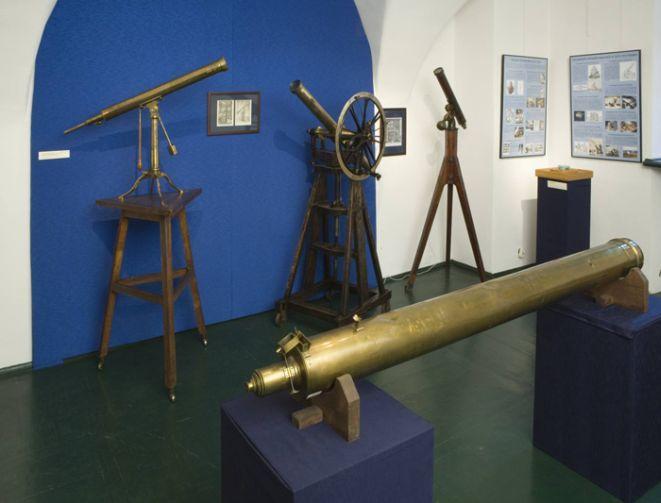 Od lunety Galileusza do teleskopów kosmicznych