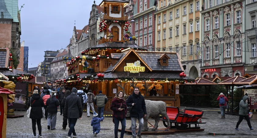 Wrocław: Jarmark Bożonarodzeniowy na Rynku już czynny