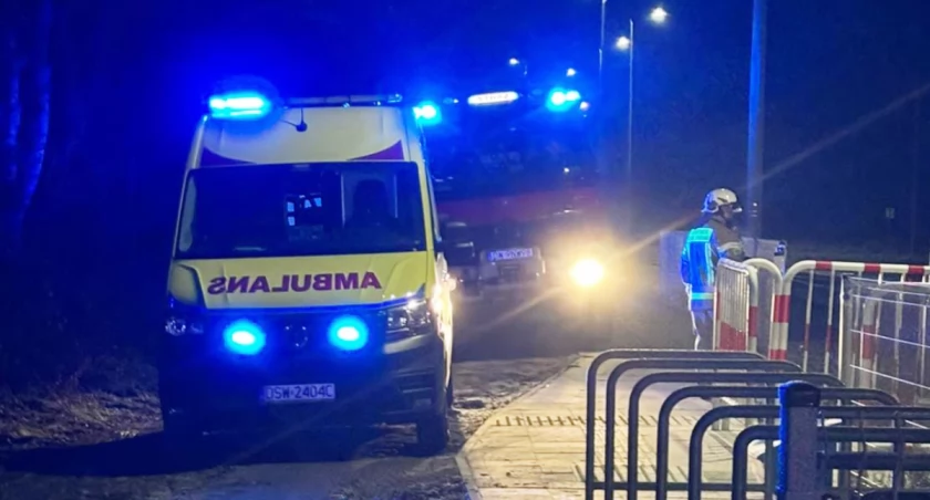 Akcja ratunkowa w porannym pociągu do Wrocławia