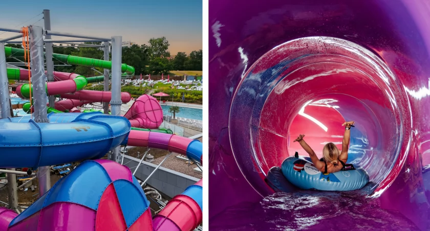 Aquapark Wrocław z nową zjeżdżalnią. Na czas jej budowy zamknie trzy inne