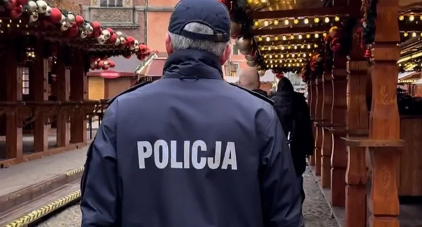 Wrocław: Policja ostrzega przed złodziejami na jarmarku