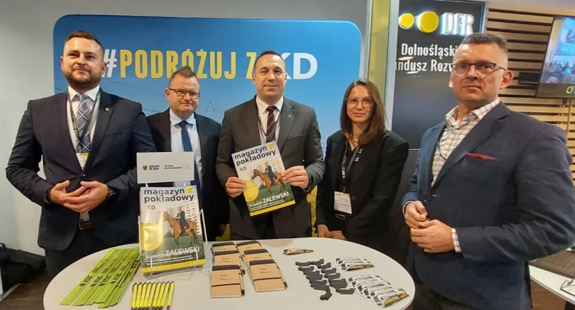 Koleje Dolnośląskie  na XI Dolnośląskim Kongresie Samorządowym 
