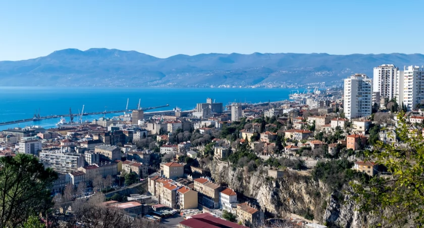 W nieco ponad godzinę do Perły Adriatyku! Startują loty Wrocław - Rijeka
