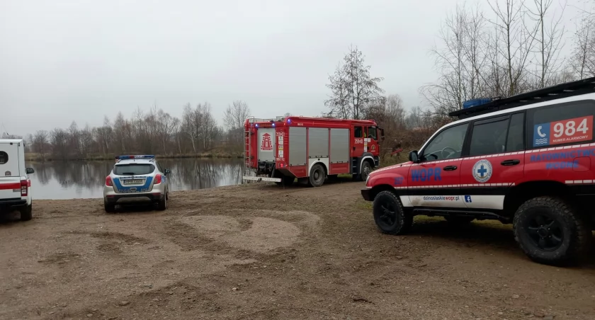 Dramat na Dolnym Śląsku. Młody człowiek utonął w żwirowni