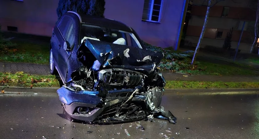 Groźny wypadek w Siechnicach. Wśród rannych są dzieci