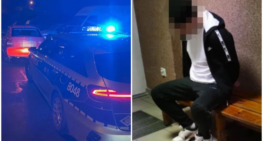 Policjanci byli w szoku: Kierowca był 