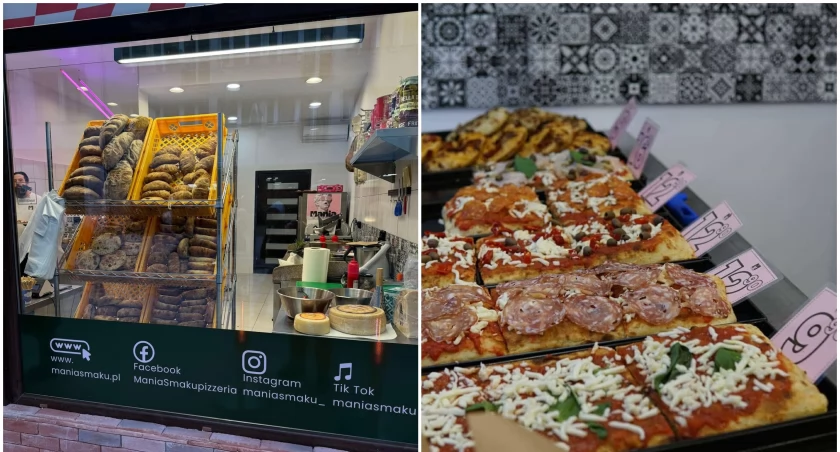 Częstowali pizzą wyborców z Jagodna, teraz sprzedają ją na kawałki