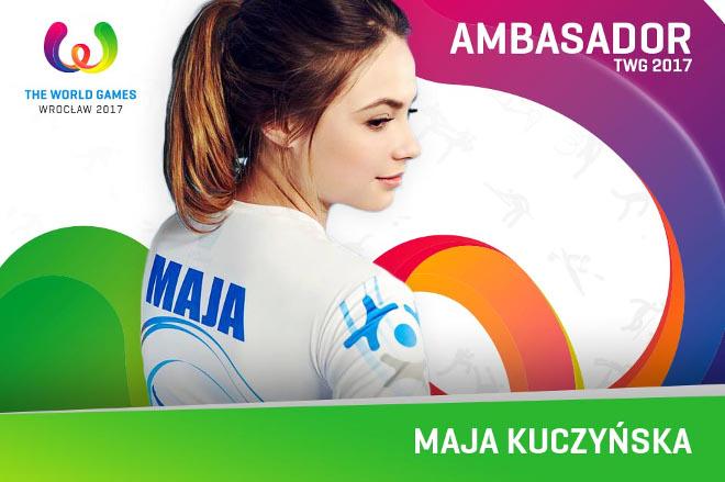 Maja Kuczyńska  Ambasadorką The World Games 2017