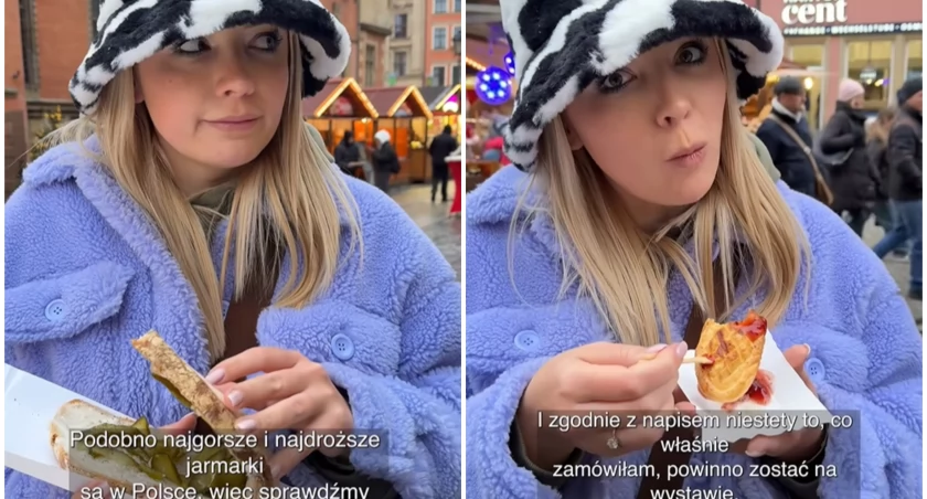 Wrocław: Znana blogerka poszła na Jarmark. 