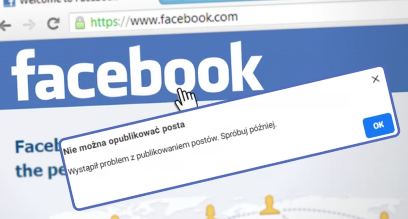 Facebook, Instagram, WhatsApp i Messenger - globalna awaria w firmie Meta