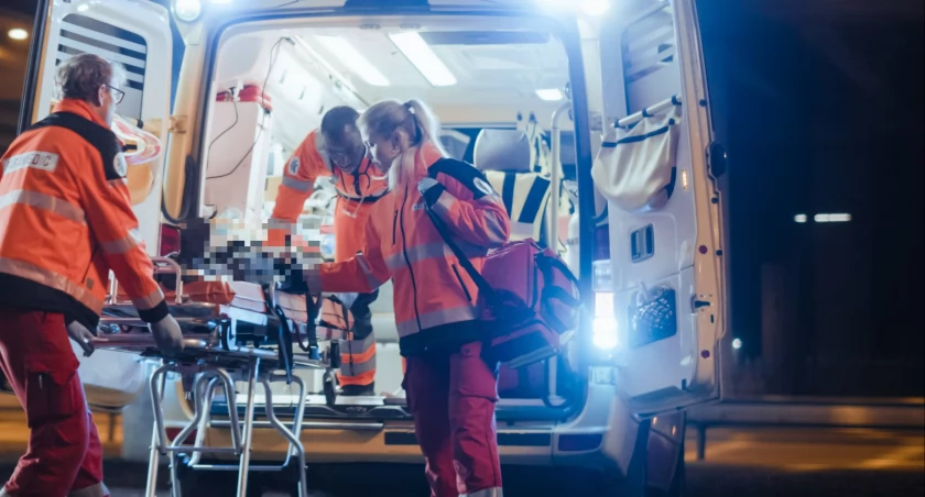 Wrocław: Tragedia na ściance wspinaczkowej. Nie żyje młody człowiek