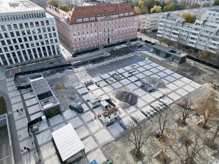 Co z fontanną na placu Nowy Targ? Będzie, ale kiedyś. Po kolejnym remoncie!