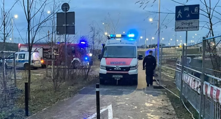 Wrocław: Alarm nad rzeką. Ktoś zostawił na miejscu torebkę. Policja szukała 
