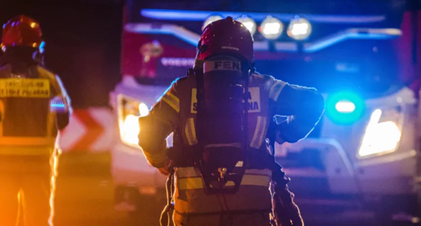 Znów pożary aut we Wrocławiu. W nocy spłonęły dwa samochody