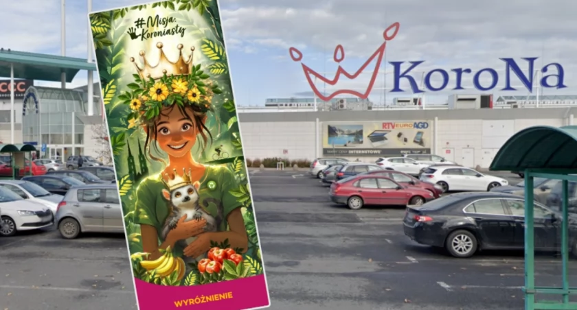 Wrocław: Centrum Korona wyróżniło w konkursie... sztuczną inteligencję! Wygrała bon na zakupy!