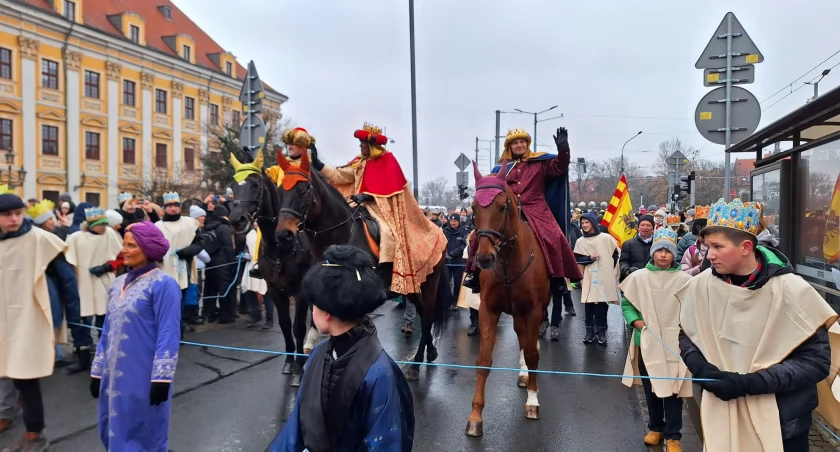 Orszak Trzech Króli przejdzie ulicami Wrocławia