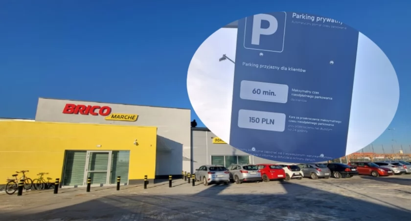 Pułapka na parkingu! 150 złotych kary nawet za kilka minut. Prawnik: Ja bym nie płacił!