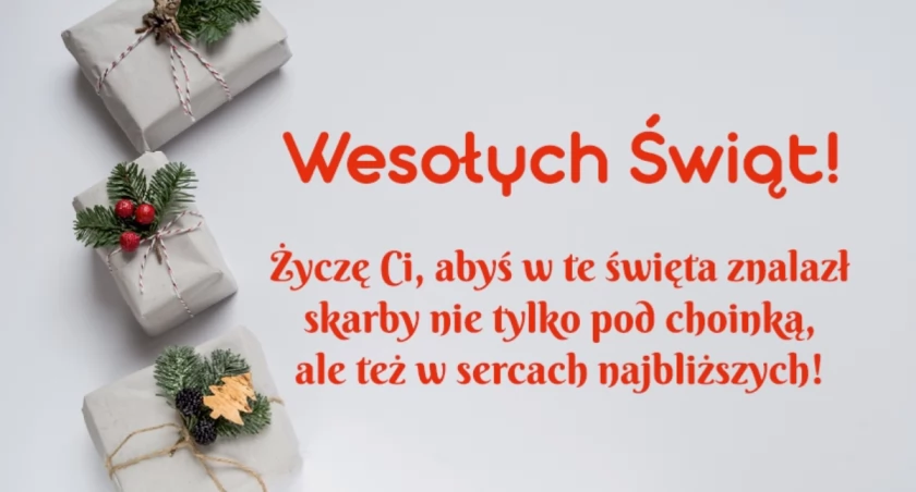 Życzenia bożonarodzeniowe - piękne, nowe teksty na 2024 rok. Gotowe do wysłania!