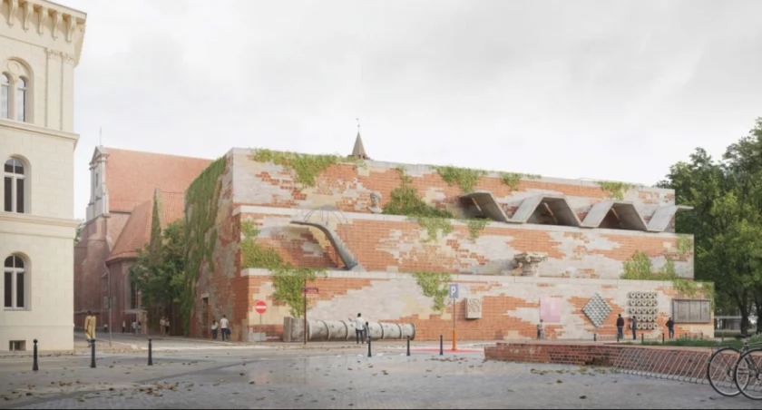Tak może się zmienić Muzeum Architektury we Wrocławiu