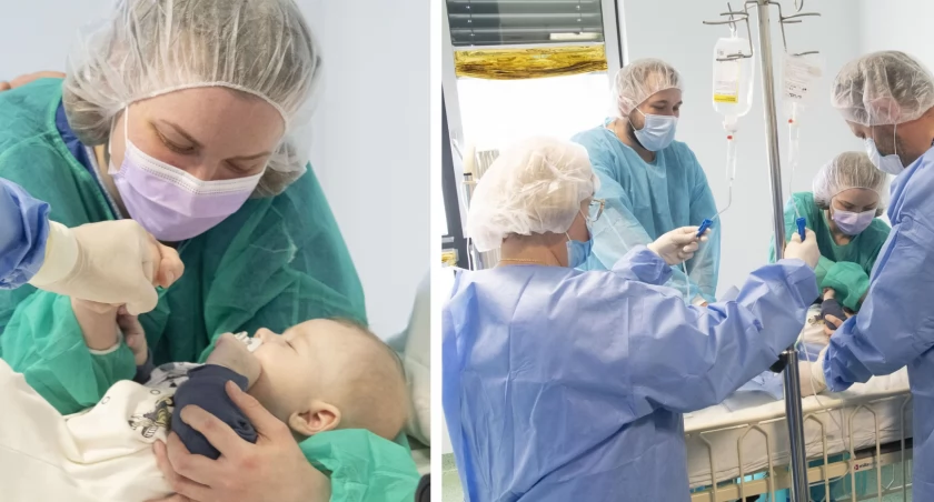 Wrocławski szpital nadzieją na leczenie rzadkiej choroby genetycznej dzieci