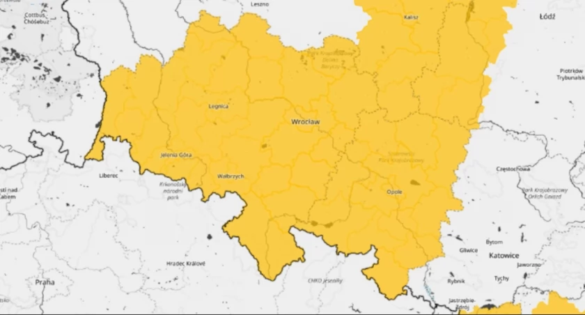 Ostrzeżenie meteo dla całego Dolnego Śląska. Chodzi o święta!