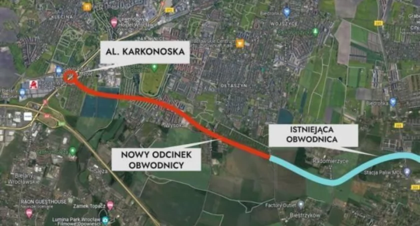 Rusza budowa ostatniego odcinka obwodnicy Wrocławia. Drogowcy wybrali wykonawcę!