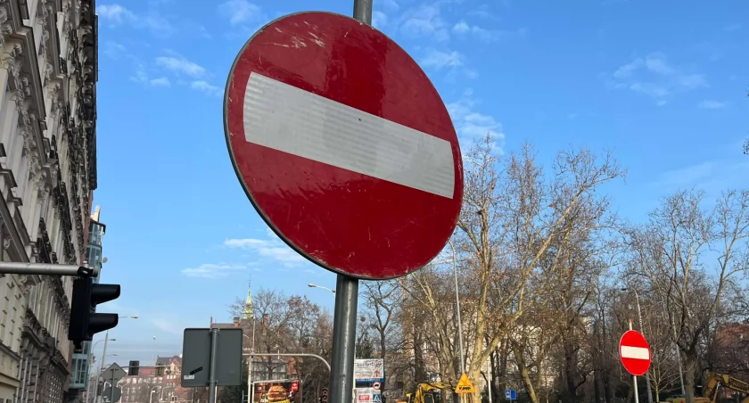 Od jutra zamknięty ważny wjazd do centrum Wrocławia!