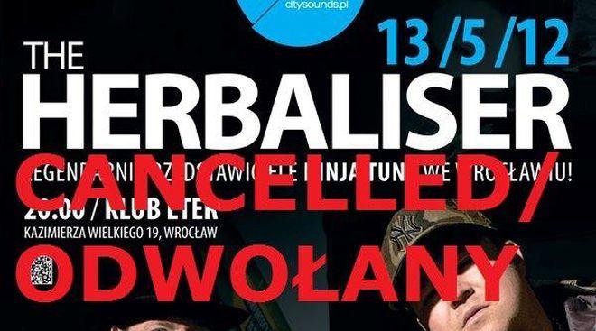 Wielkie rozczarowanie dla fanów formacji The Herbaliser 
