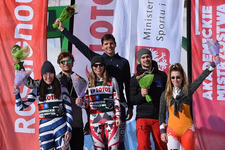 Wrocławska studentka mistrzynią Polski w slalomie gigancie