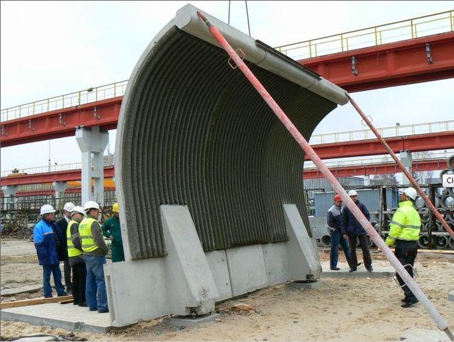 Pierwsze ekrany dotarły na obwodnicę