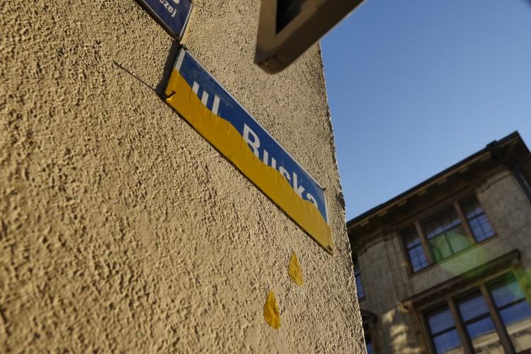 Wrocław: ulica Ruska czy Ukraińska? Street art na czasie [ZDJĘCIA]