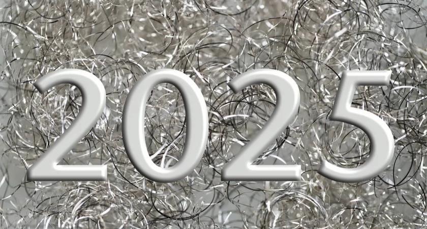 Krótkie i ładne życzenia noworoczne 2025 - tutaj znajdziesz najfajniejsze