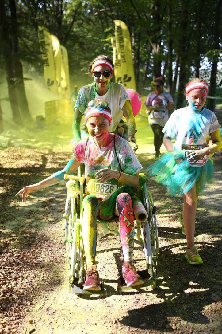 Kolorowy koniec wakacji, czyli The Color Run po raz pierwszy we Wrocławiu
