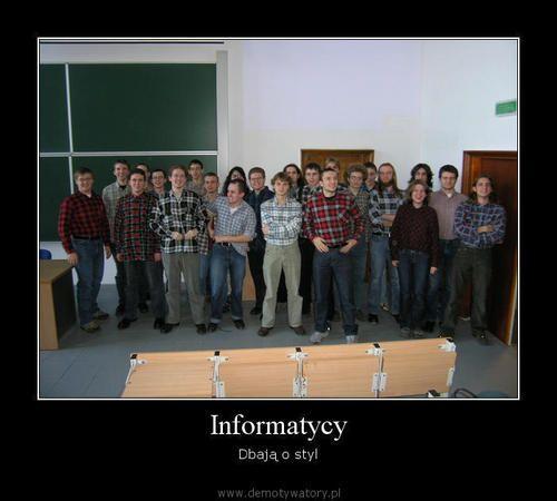 Informatyk też człowiek