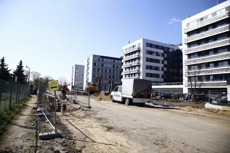 Szczątki odnalezione na placu budowy. Na miejscu policja i archeolog