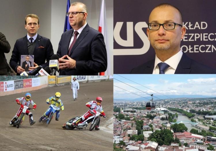 Zmiana kandydata na prezydenta, start sezonu żużlowego i korki na A4 [PODSUMOWANIE DNIA]