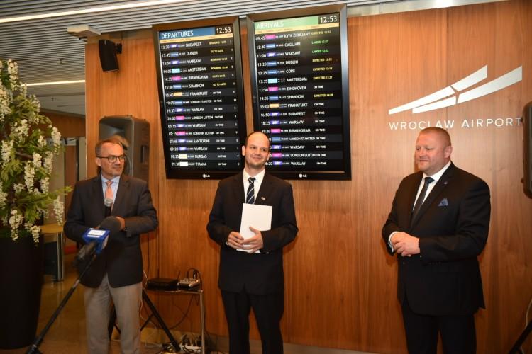 Nowy kierunek z wrocławskiego lotniska. Mamy bezpośrednie połączenie na Węgry!