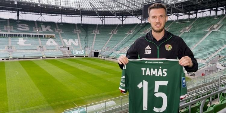Nowy obrońca we Wrocławiu. Mark Tamas piłkarzem Śląska!