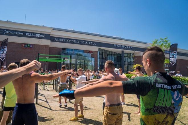 Street Workout we Wrocławiu coraz popularniejszy