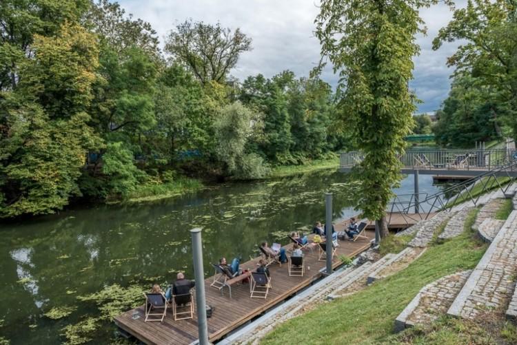 Zakończył się remont mariny nad Oławą. To nie koniec inwestycji w tym rejonie [ZDJĘCIA]