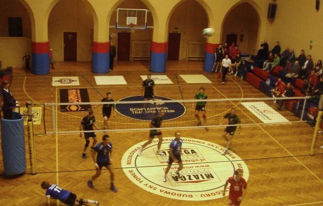 Siatkówka: Gwardia wygrywa z Rafako Racibórz