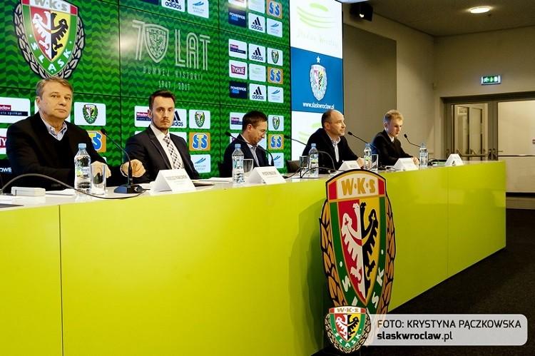 Śląsk nawiązał współpracę z wrocławskimi klubami
