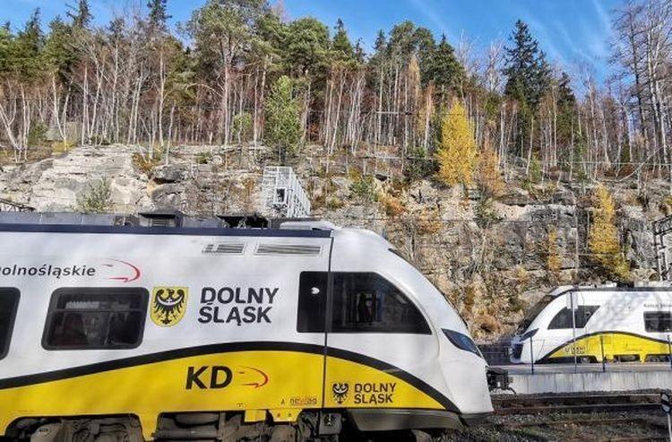 Koleje Dolnośląskie przywracają kolejne połączenia