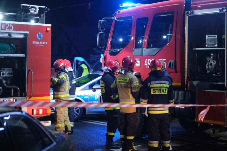 Wrocław: Wypadek autobusu MPK i audi. Cztery osoby ranne, w tym dwie ciężko
