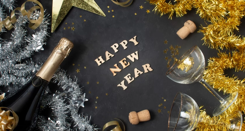 Życzenia noworoczne 2025 - krótkie, niepowtarzalne, genialne. Wyślij 31.12.2024!