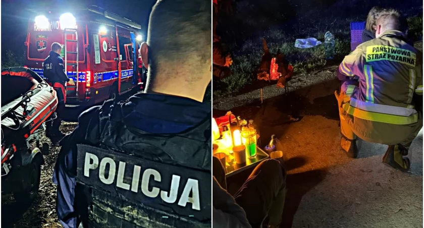 Śmierć w potoku na zachodzie Wrocławia. 