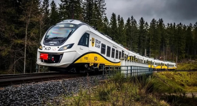 Koleje Dolnośląskie: 15 milionów kilometrów w nowym roku