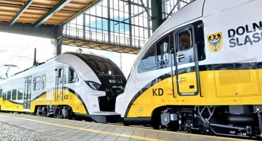Z Wrocławia do Zielonej Góry tylko Kolejami Dolnośląskimi
