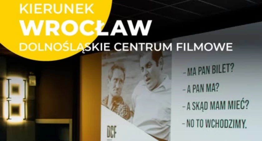 Kolejami Dolnośląskimi do kina