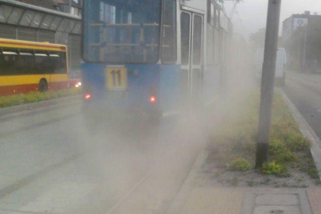 28 stopni to za ciepło dla wrocławskich torowisk